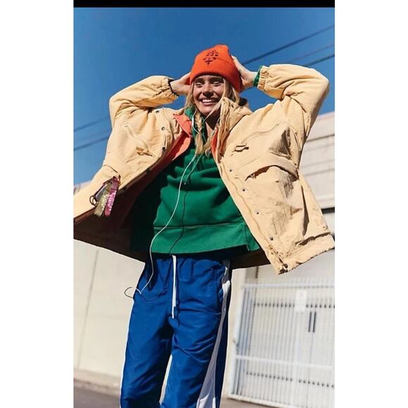 Free People FP Movement Billie Boxy Oversized Jacket Sz M/L Primaloft NWOT - Picture 3 of 7